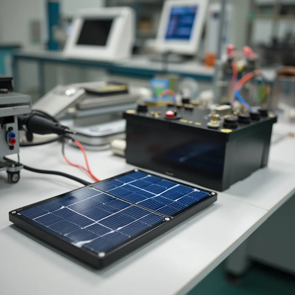 Projeto de energia solar